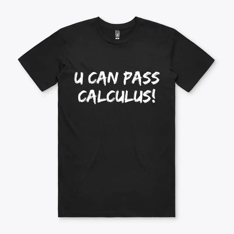 U can pass calculus!