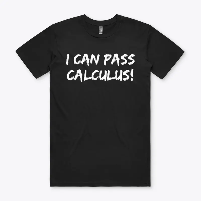 I can pass calculus!